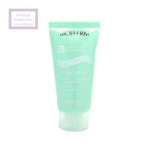 Biotherm Biosource, Hydra - Mineral Cleanser Toning Mousse (Łagodząca pianka do mycia twarzy dla cer normalnych i mieszanych)