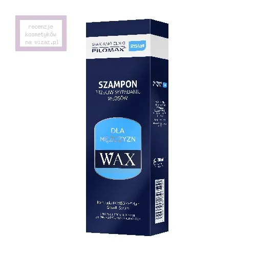 Laboratorium Pilomax WAX, Szampon przeciw wypadaniu włosów dla mężczyzn