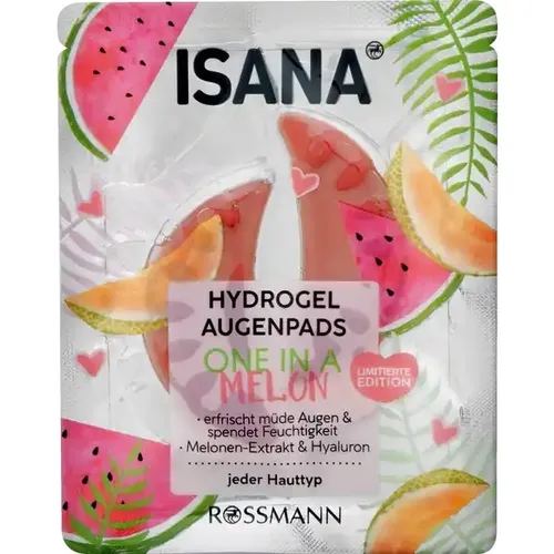 Isana One in a Melon, Eye Pads (Płatki pod oczy)