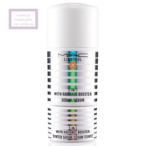 M.A.C. Lightful C, 2 in 1 with Radiance Booster Serum (Odżywcze serum i krem koloryzujący 2 w 1) - 2
