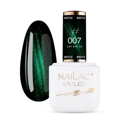 NaiLac Cat Eye 5D, UV/LED Gel Polish (Hybrydowy lakier do paznokci)
