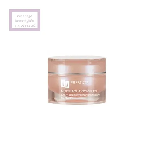 AA Prestige Nutri Aqua Complex 35+, Krem przeciwzmarszczkowy na dzień SPF6