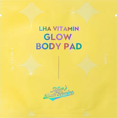 Mom's Bath Recipe LHA Vitamin, Glow Body Pads (Olejek do ciała w płatkach)