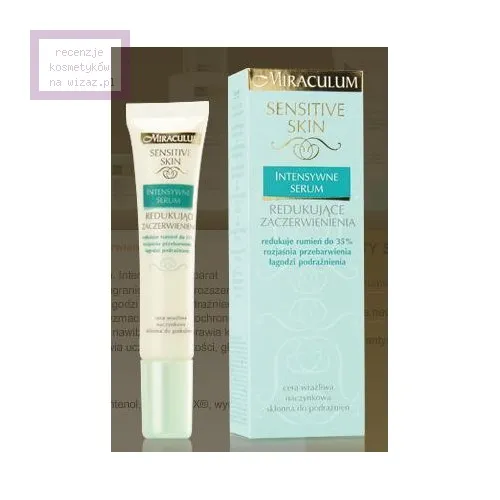 Miraculum Sensitive Skin, Intensywne serum redukujące zaczerwienienia