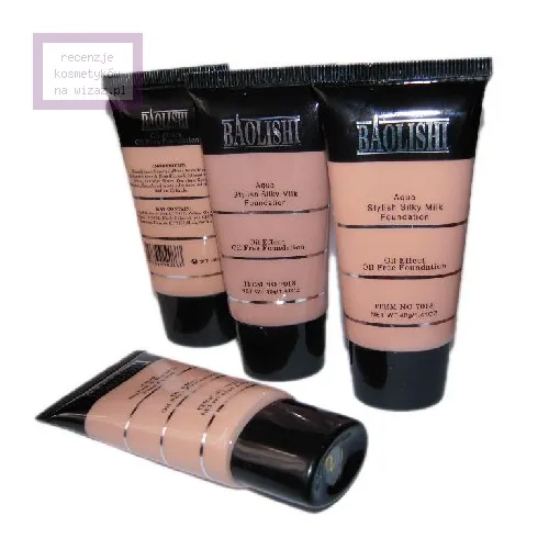 Baolishi Cosmetics Aqua Stylish Silky Milk Fundation (Beztłuszczowa baza pod makijaż do każdego rodzaju cery)