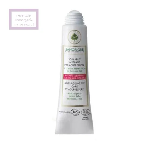 Sanoflore Soin Yeux Anti - Age Par Acupression (Krem pod oczy z akupresurą)