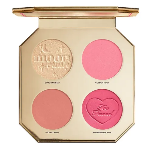 Too Faced Jewel Crush, Blush & Highlighter Face Palette (Paleta do makijażu twarzy)