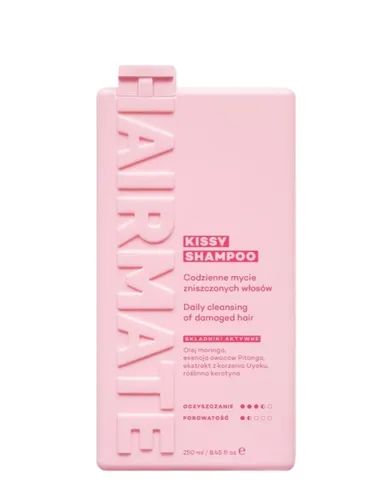 Hairmate Kissy Shampoo (Szampon do codziennego mycia włosów zniszczonych)