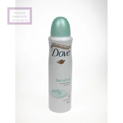 Dove Sensitive, Antyperspirant w sprayu dla skóry wrażliwej