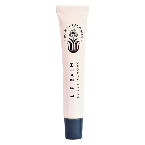 Wanderflower Sweet Almond, Lip Balm (Słodki Migdał, Balsam do ust)