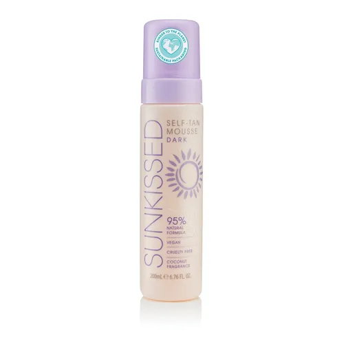 Sunkissed Self-Tan Mousse (Samoopalacz do ciała w piance) - 1
