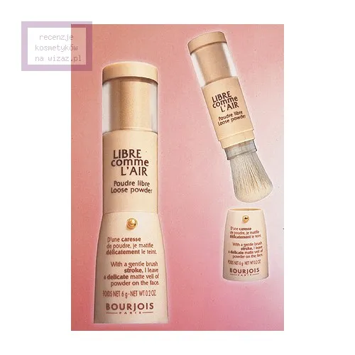 Bourjois Libre Come L'air (Puder sypki w pędzlu) - 2