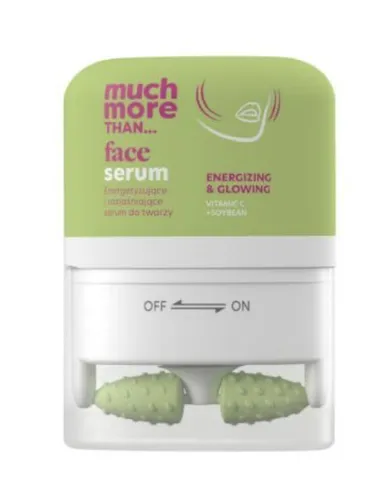 Much More Than ... Energizing & Glowing, Face Serum (Energetyzująco-rozświetlające serum do twarzy)