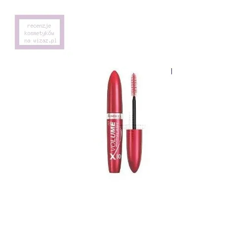 Rimmel Volume Flash X10 Curved Brush Mascara (Tusz pogrubiający i podkręcający rzęsy)