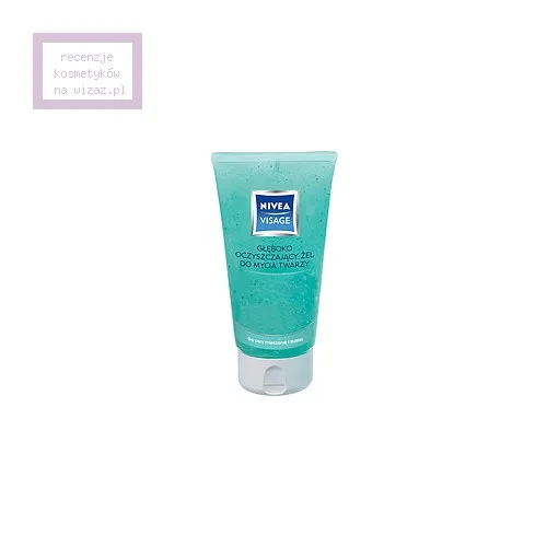 Nivea Visage, Głęboko oczyszczający żel do mycia twarzy