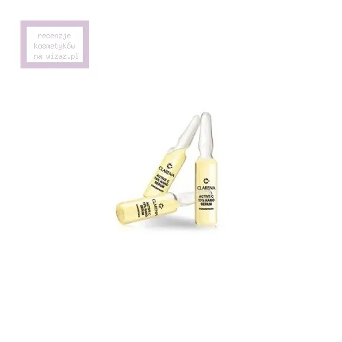 Clarena Active C 10% Nano Serum (Odmładzająco - rozjaśniające serum do cery dojrzałej)