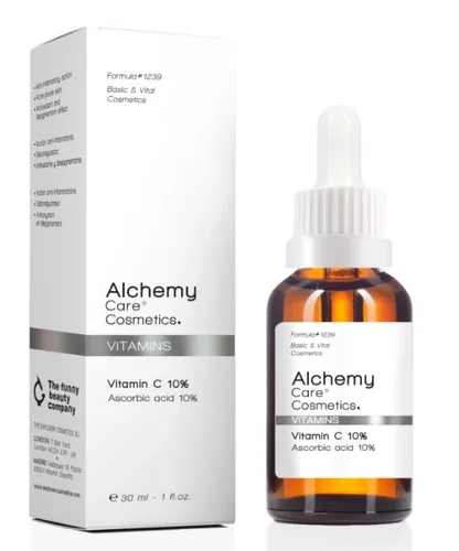 Alchemy Care Cosmetics Vitamins, Vitamin C 10% Serum (Serum do twarzy z witaminą C)