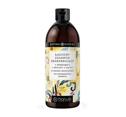 Barwa Natural Expert, Łagodny szampon regenerujący