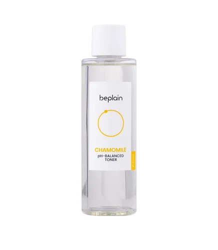 BePlain Chamomile PH-Balanced Toner (Łagodzący tonik do twarzy)