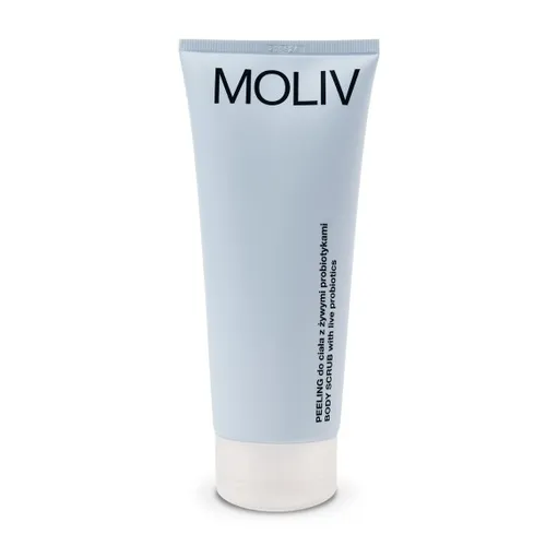 Moliv Peeling do ciała z żywymi probiotykami