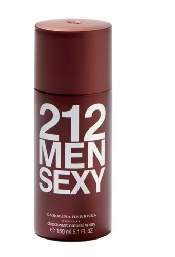 Carolina Herrera 212 Sexy Man, Deodorant Spray (Dezodorant w sprayu)
