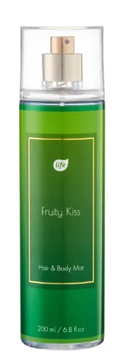 Life Fruity Kiss,  Hair & Body Mist (Mgiełka do włosów i ciała)