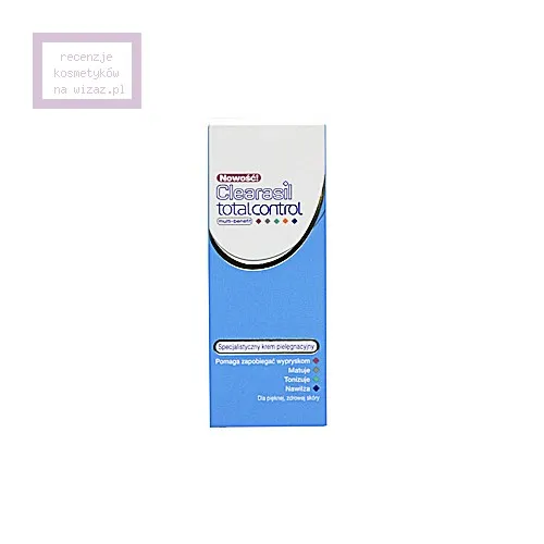 Clearasil Total Control, Specjalistyczny krem pielęgnacyjny