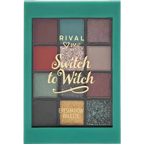 Rival Loves Me Switch to Witch, Eyeshadow-Palette (Paleta cieni do powiek)