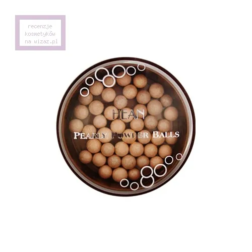 Hean High Definition Pearly Powder Balls (Puder w kulkach) - 2