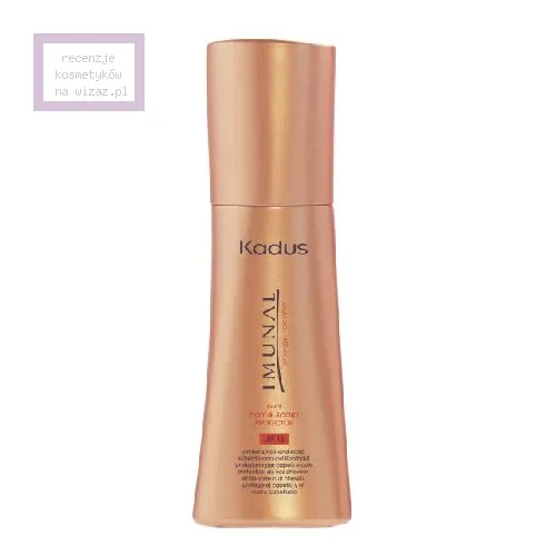 Kadus Imunal, Sun Hair & Scalp Protector SPF 15 (Spray do ochrony włosów i skóry głowy)
