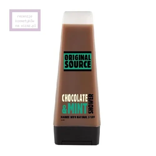 Original Source Chocolate & Mint, Shower Gel (Żel pod prysznic z czekoladą i miętą)