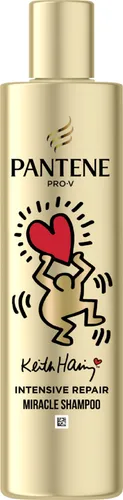 Pantene Pro-V x Keith Haring , Intensive Reapir, Miracle Shampoo (Oczyszczający szampon do włosów)