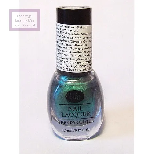 Life Nail Lacquer Trendy Colour (Lakier do paznokci) - 2