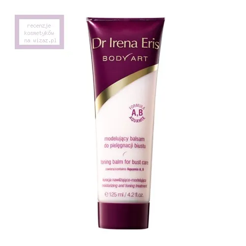 Dr Irena Eris Body Art, Modelujący balsam do pielęgnacji biustu