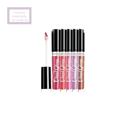 Rimmel Vinyl Gloss Voluptuously Shiny Lipgloss (Błyszczyk do ust (nowa wersja))