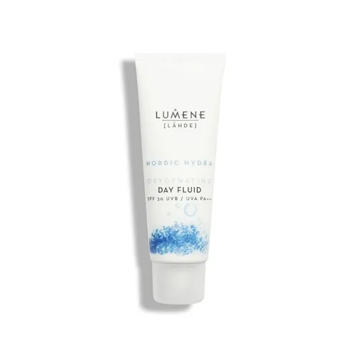 Lumene Lahde, Nordic Hydra, Oxygenating Day Fluid SPF30 (Dotleniający lekki krem na dzień)