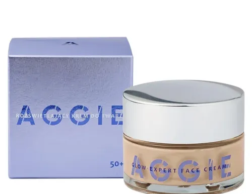 Aggie Glow Expert, Fece Cream (Rozświetlający krem do twarzy 50+)