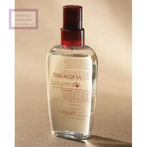 Guerlain Terracotta, Transparent Self-Tanning Body Spray [Spray Auto-Bronzant Transparent Pour Le Corps] (Samoopalacz do ciała w atomizerze)