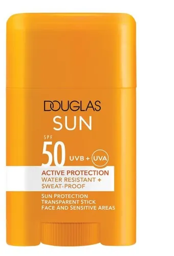 Douglas Collection Sun, Active Protection, Transparent Stick SPF50 (Bezbarwny sztyft SPF50)