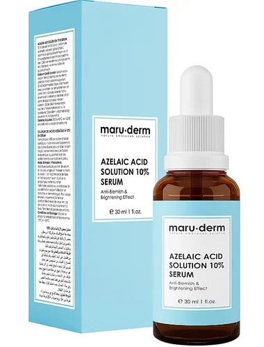 Maru Derm Azealic Acid Solution, 10% Serum (Serum do twarzy z 10% kwasem azelainowym)