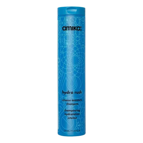 Amika Hydro Rush, Intense Moisture Shampoo (Intensywnie nawilżający szampon z kwasem hialuronowym)