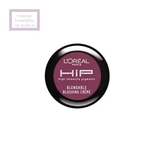 L'Oreal Paris HIP (High Intensity Pigments), Blendable Blushing Creme (Kremowy róż do policzków)