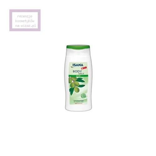Isana Olive, Body Milk (Mleczko do ciała z oliwą z oliwek nowa wersja) - 3