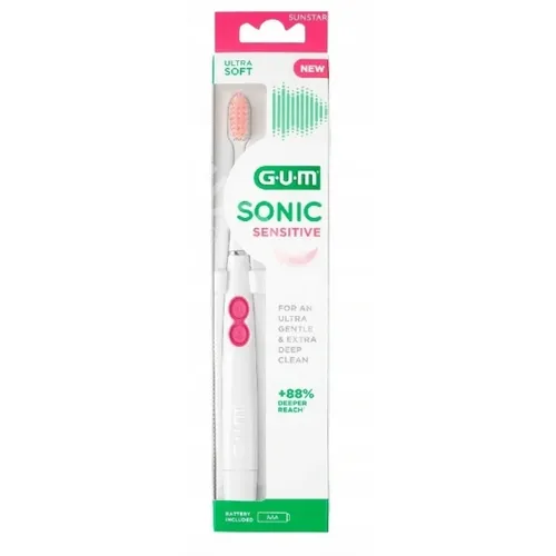 Gum Sunstar Sonic Sensitive Toothbrush (Szczoteczka soniczna)
