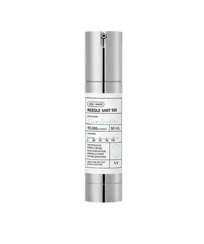 VT Cosmetics Reedle Shot 100 Essence (Booster z mikroigłami poprawiający wygląd skóry)