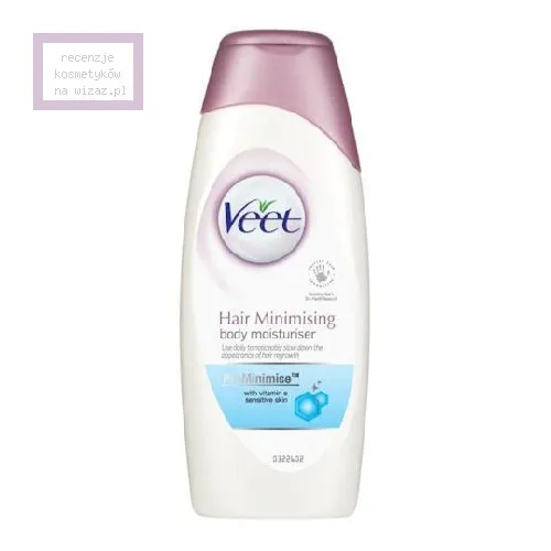 Veet Hair Minimising Body Moisturiser (Krem opóźniajacy wyrastanie włosków po depilacji)