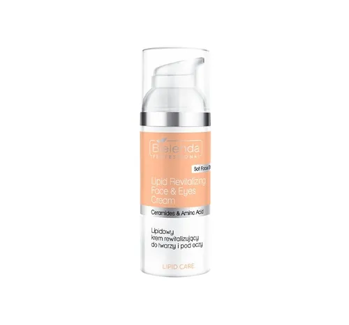 Bielenda Professional Lipid Care, Lipid Revitalizing Face & Eyes Cream (Rewitalizujący krem do twarzy i pod oczy)