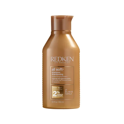 Redken All Soft, Shampoo (Szampon wygładzający do włosów suchych i łamliwych) - 1