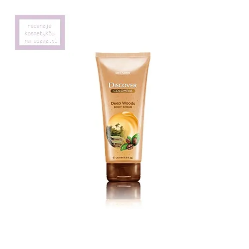 Oriflame Discover Colombia, Scrub do ciała