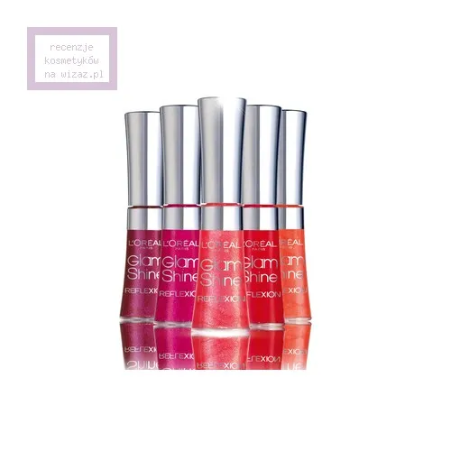L'Oreal Paris Glam Shine Reflexion (Błyszczyk do ust)